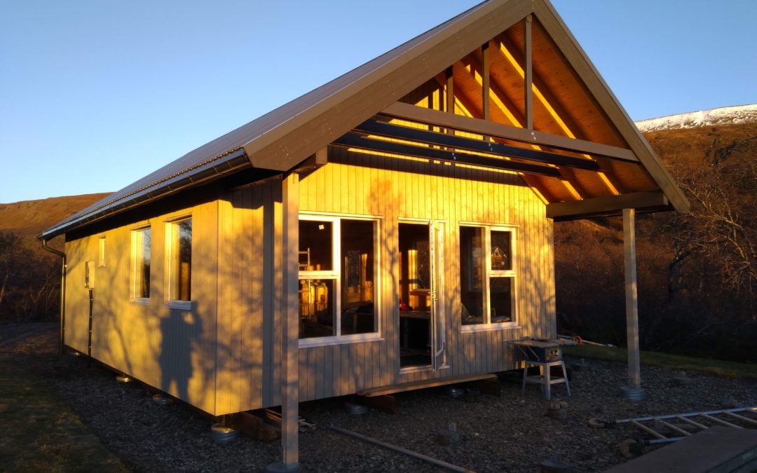 Klettahús á Austfjörðum