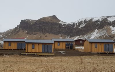 Starfsmannahús á Suðurlandi