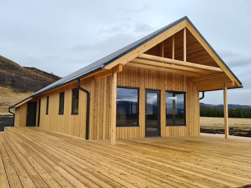 Klettar 80 - Einingahús - Landshús