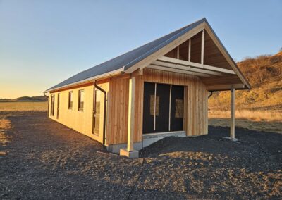 Klettar 65 - Aðstöðuhús - Landshús