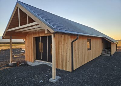 Klettar 65 - Aðstöðuhús - Landshús