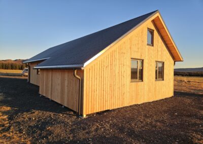 Klettar 65 - Aðstöðuhús - Landshús