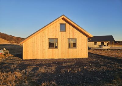 Klettar 65 - Aðstöðuhús - Landshús