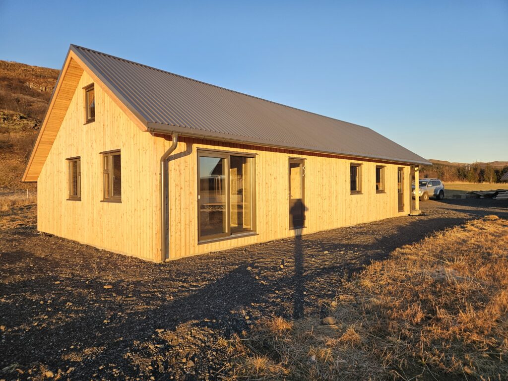 Klettar 65 - Aðstöðuhús - Landshús