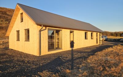 Klettar 65 – Bílskúr + Gestaálma 2025