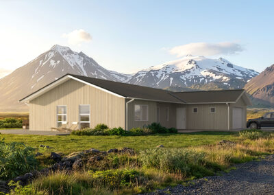 Fossar - Einbýlishús - Landshús