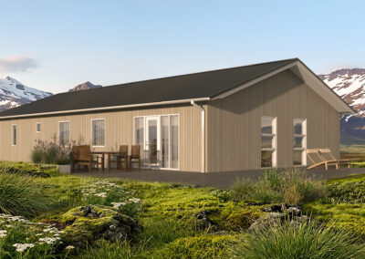 Fossar - Einbýlishús - Landshús