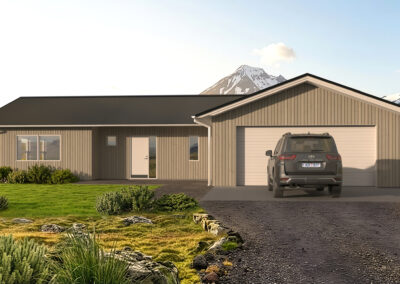 Fossar - Einbýlishús - Landshús