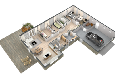 Fossar - Einbýlishús - Landshús