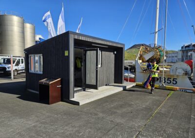 Tígull - Hafnarhús í Vestmannaeyjum - Landshús ehf